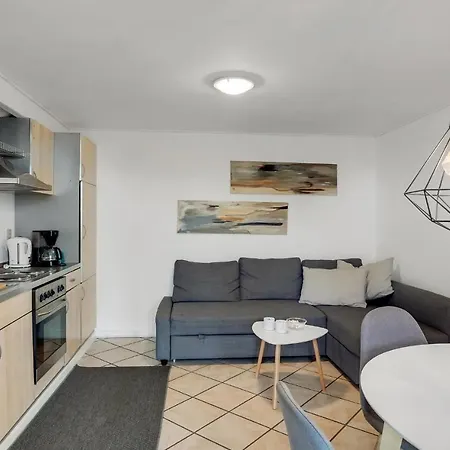Apartmán Cozy In With Kitchen Højer